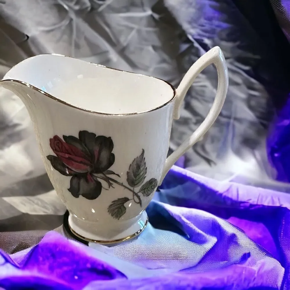 Vintage Royal Albert Masquerade Creamer Bone China replacement piece